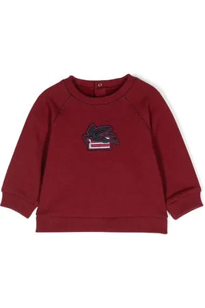Etro Pegaso-embroidered cotton sweatshirt