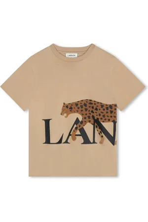 Lanvin Hobo Cat-print crew-neck T-shirt