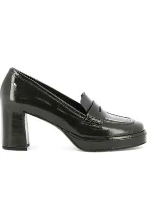 ROBERTO DEL CARLO Lisbona 75mm leather loafers