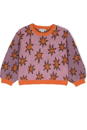 Stella McCartney Stars jacquard jumper