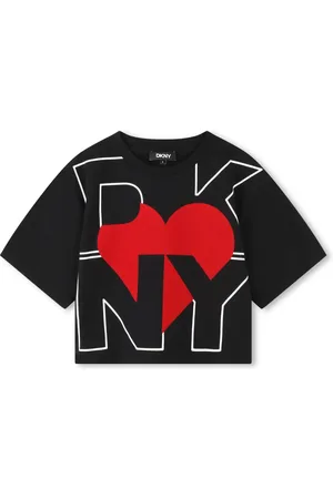 DKNY Logo-print cotton T-shirt