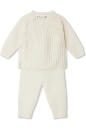 BONPOINT Ging knitted cashmere trouser set