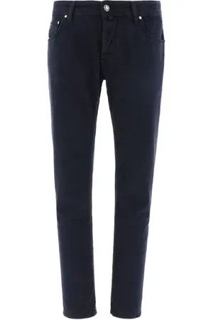 Jacob Cohen Mid-rise straight-leg jeans