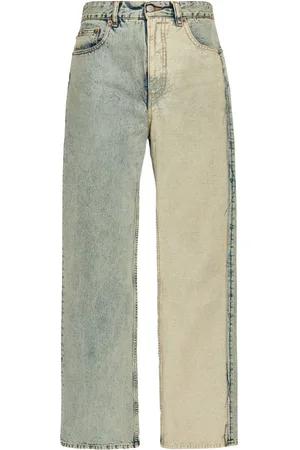 Maison Margiela Low-rise wide-leg jeans