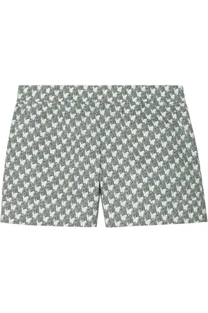 Tory Burch Zebra-print poplin shorts