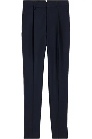 Ami High-waisted tailored trousers