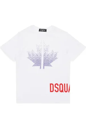Dsquared2 Contrasting logo t-shirt