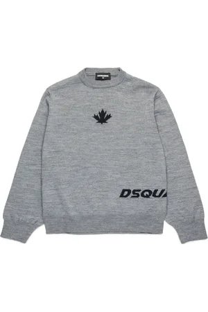 Dsquared2 Logo-jacquard jumper