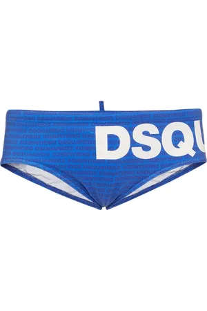 Dsquared2 Logo-print swim trunks
