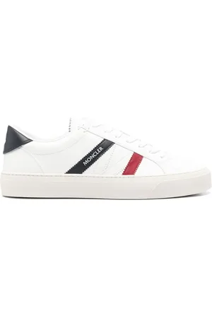 Moncler Monaco 2 leather sneakers