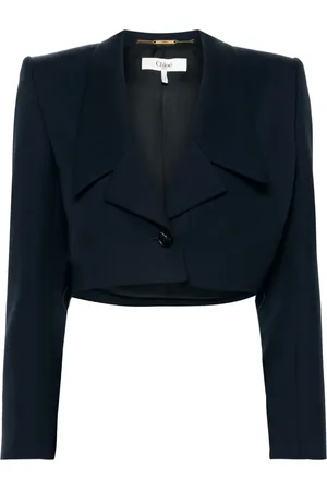 Chloé Single-breasted cropped blazer