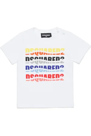 Dsquared2 Wavy-print T-shirt