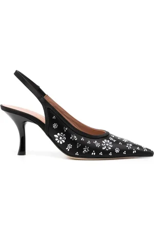 MALONE SOULIERS X Tabitha Simmons Cameron 70mm slingback pumps