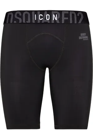 Dsquared2 Icon elasticated-waist shorts