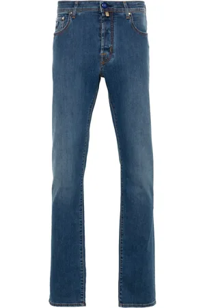 Jacob Cohen Logo-patch jeans