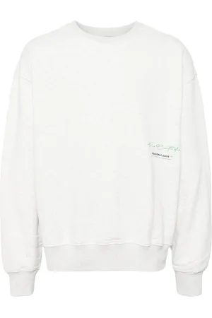 FIVE CM Logo-print cotton-blend sweatshirt