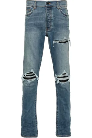 AMIRI MX1 distressed-effect skinny jeans