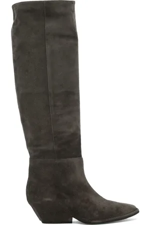 ROBERTO DEL CARLO Crio 50mm suede boots