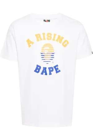 A Bathing Ape Logo-print cotton T-shirt
