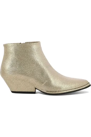 ROBERTO DEL CARLO Crio 50mm leather ankle boots