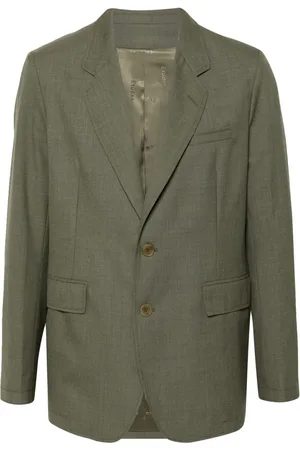 Etudes Plane Suiting virgin wool blazer