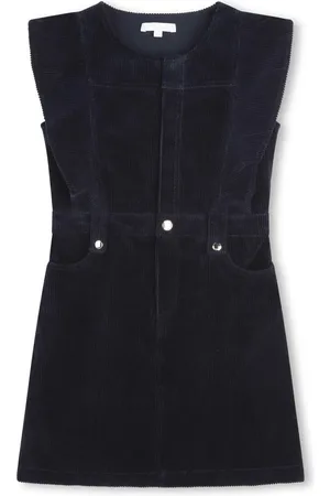 Chloé Sleeveless corduroy dress
