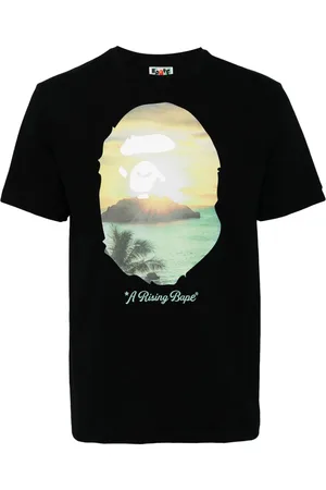 A Bathing Ape Logo-print cotton T-shirt