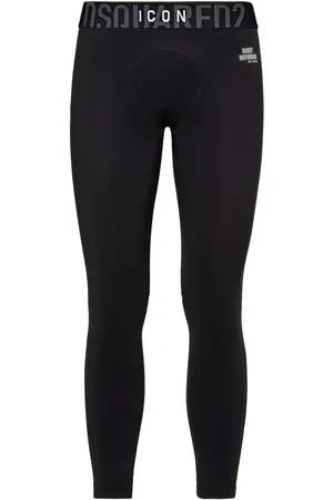 Dsquared2 Icon elasticated-waist leggings