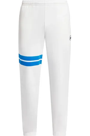 Lacoste Logo-patch organic-cotton track pants