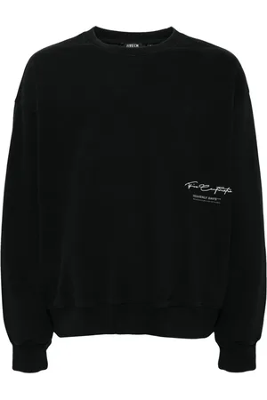 FIVE CM Logo-print cotton-blend sweatshirt
