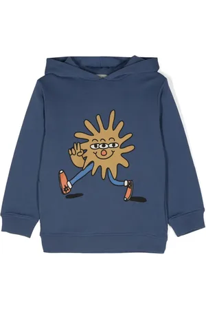 Stella McCartney Cartoon-print cotton hoodie