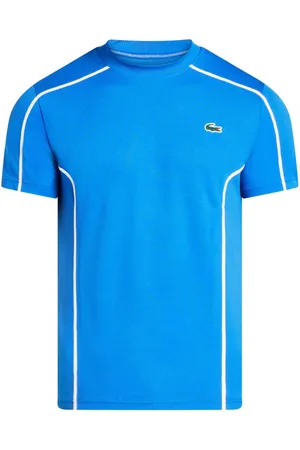 Lacoste Ultra Dry logo-appliqué T-shirt