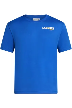 Lacoste Graphic-print cotton T-shirt