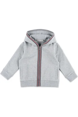 Moncler Striped-trim mélange tracksuit