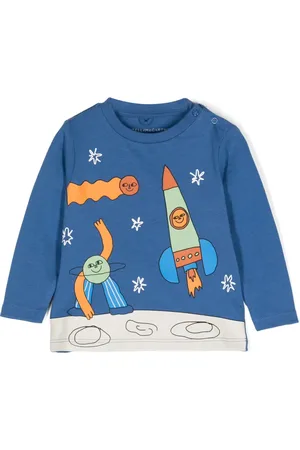 Stella McCartney Graphic-print cotton T-shirt