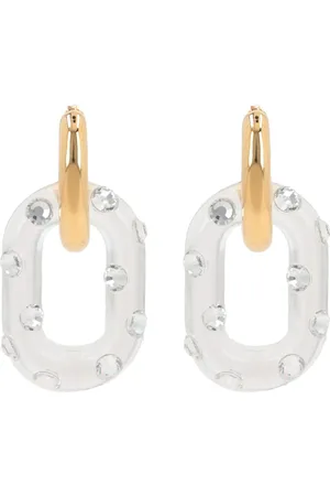 Paco rabanne XL Link earrings