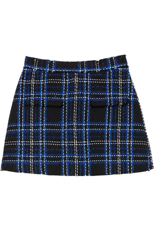 Msgm Check shorts
