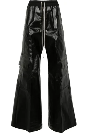 Rick Owens Cargobelas wide-leg trousers