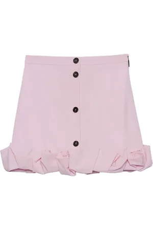 Msgm Ruffled mini skirt