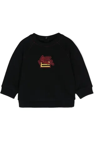 Etro Embroidered-logo cotton sweatshirt