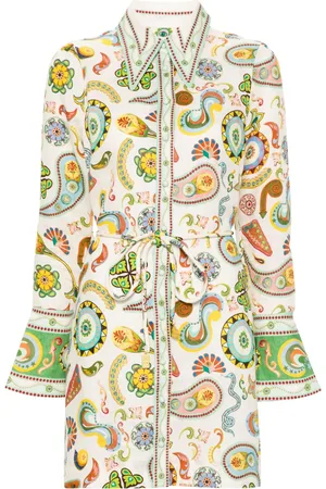 ALÉMAIS Arcade mini shirt dress