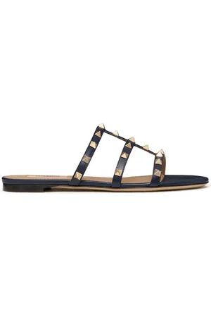 VALENTINO GARAVANI Rockstud flat sandals