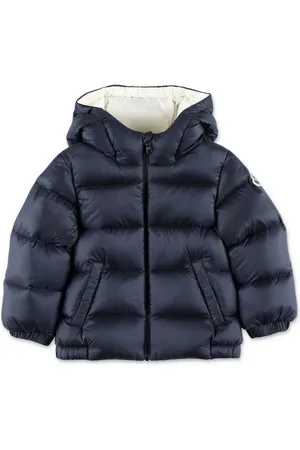 Moncler Macaire logo-patch padded jacket