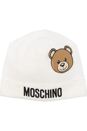 Moschino Teddy Bear-print beanie