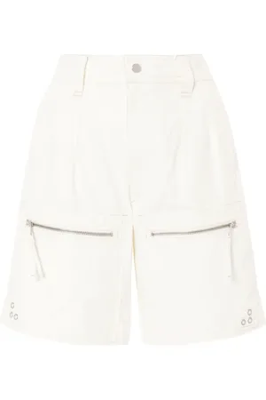 Isabel Marant Kynan cotton shorts