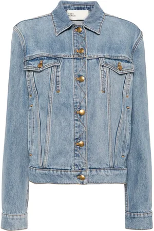Tory Burch Button-up denim jacket
