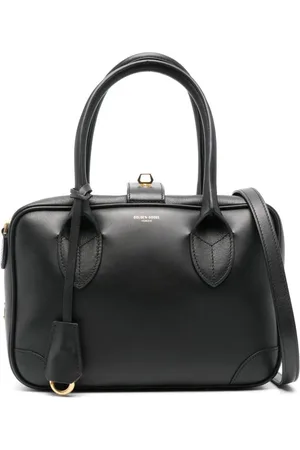 Golden Goose Logo-print leather tote bag