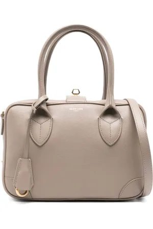 Golden Goose Logo-print leather tote bag