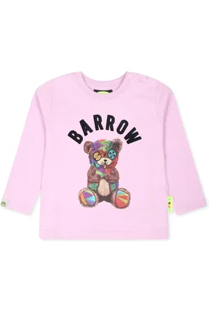 BARROW Logo-print cotton T-shirt