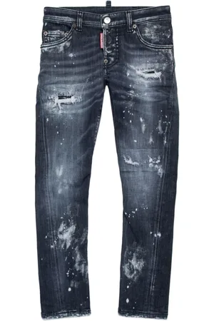 Dsquared2 Twist distressed jeans